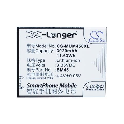 Batterie pour telephone xiaomi note 2
