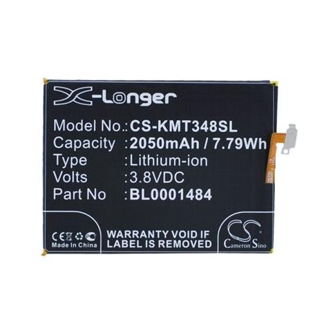 Battery mobile kazam tornado 348