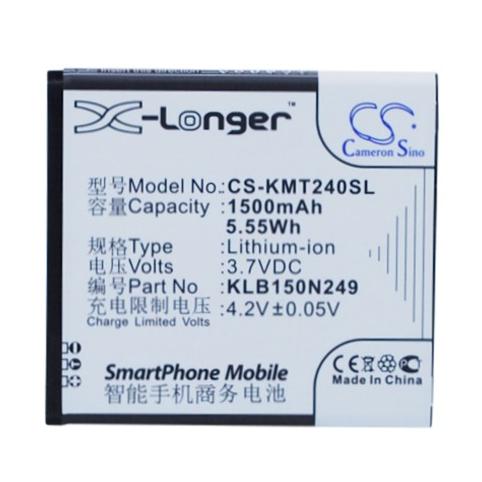 Battery mobile kazam trooper2 4.0