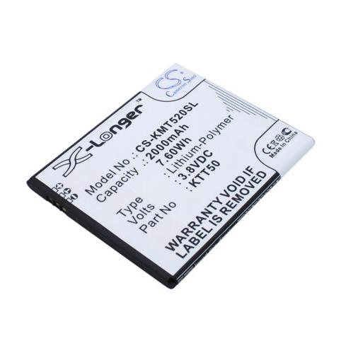 Battery  kazam ktt50
