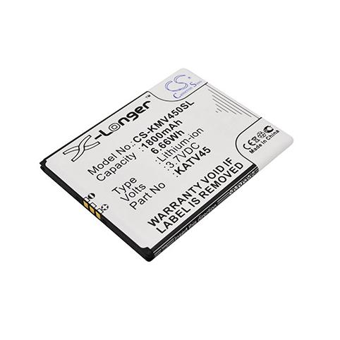 Battery  kazam katv45