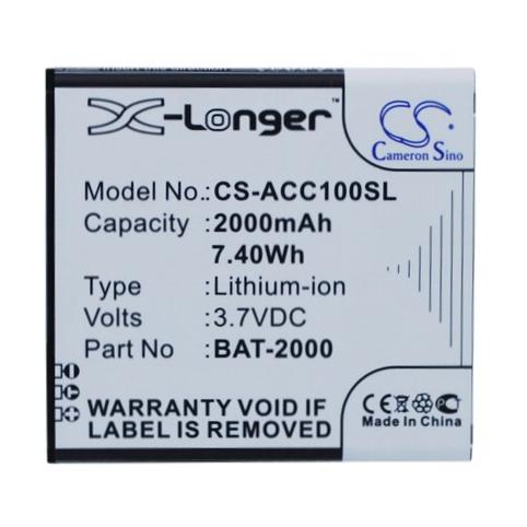 Battery mobile acer liquid c1