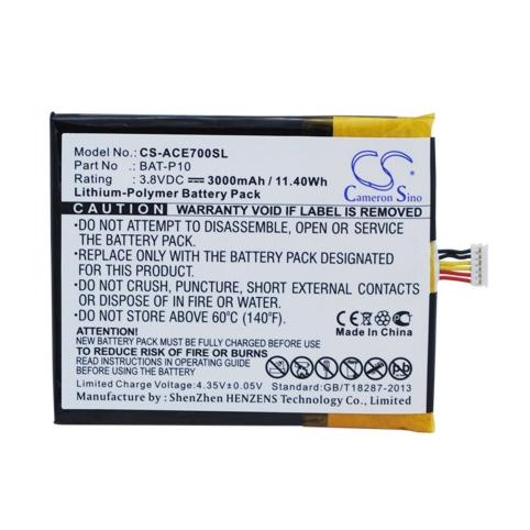Battery  acer kt.00106.001