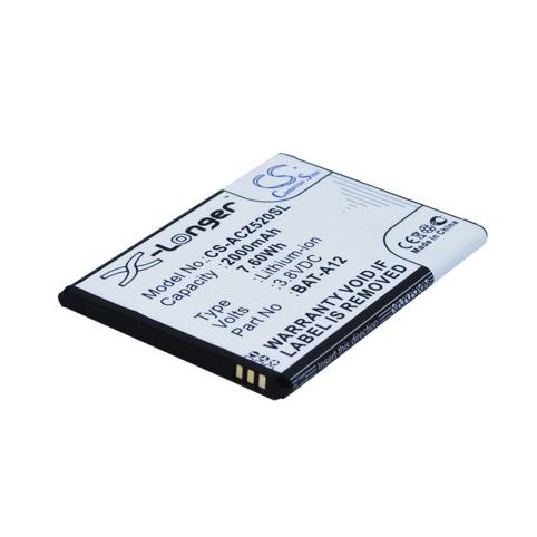 Battery mobile acer liquid z520