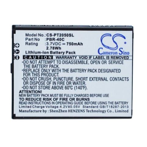 Battery mobile pantech p2050