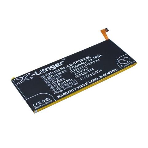 Battery mobile coolpad ivvi s6