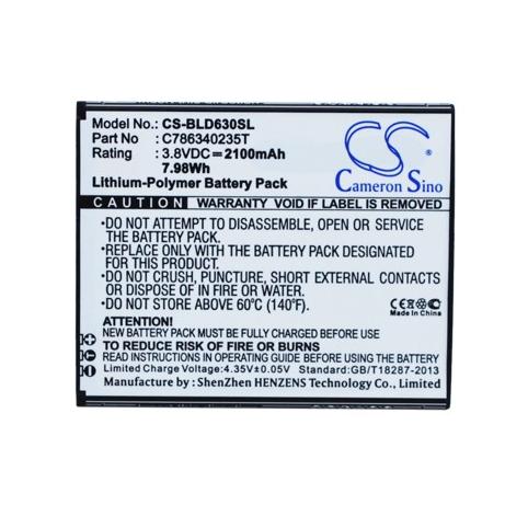Batterie  blu c786340235t