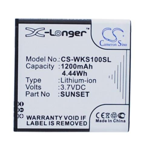 Batteria telefono wiko sunset 2