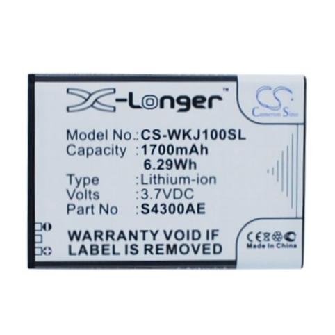 Batterie  wiko s4300ae