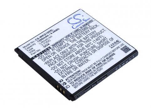 Battery  wiko 2502