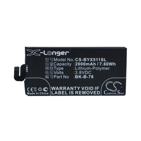 Batterie telephone bbk x5max l