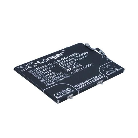 Battery  bbk bk b 76