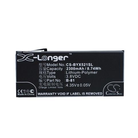 Batterie  bbk b 81