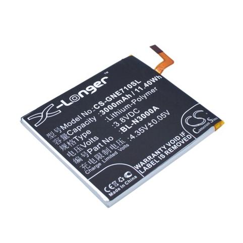 Batterij telefoon gionee elife e7l