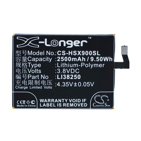 Batterie  hisense li38250