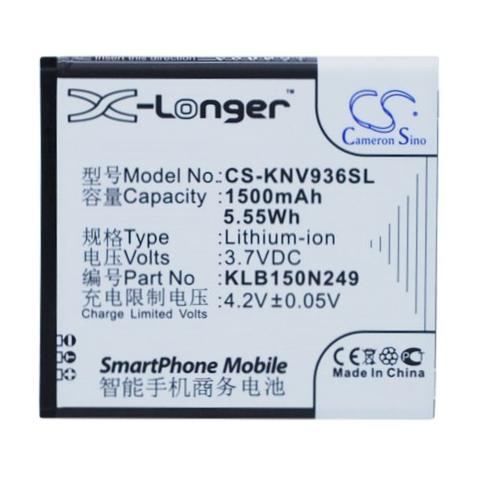 Battery  konka klb150n249