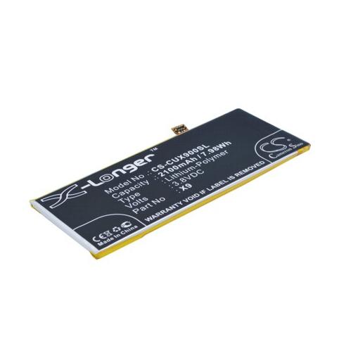 Batterij  cubot x9