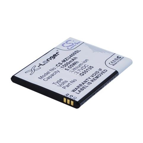 Batterij telefoon navon mizu m400