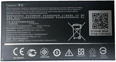 Batterie  asus c11p1404