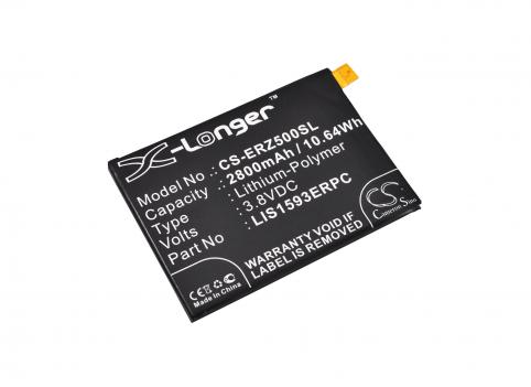 Batterie  sony ericsson lis1593erpc