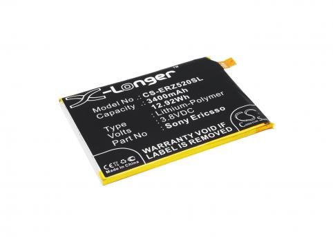 Batterie telephone sony ericsson e6853