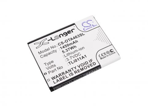 Batterie  alcatel tli011a1