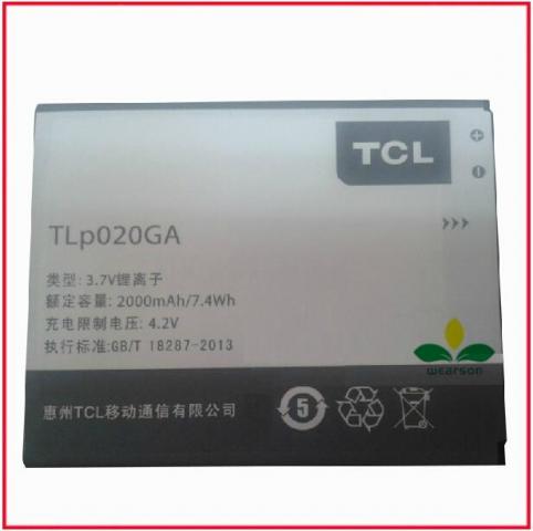 Battery  tcl tlp020ga