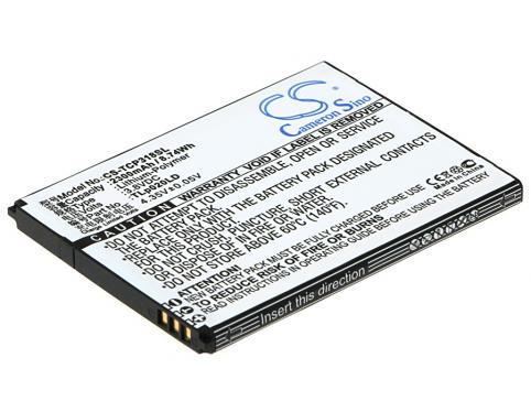 Batterij telefoon tcl p308l p318l p307l p589l p606l p586l