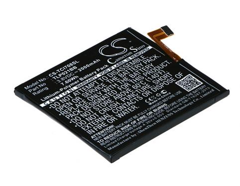 Batteria  tcl tlp021bb
