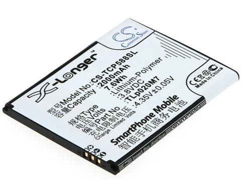 Battery mobile tcl p588