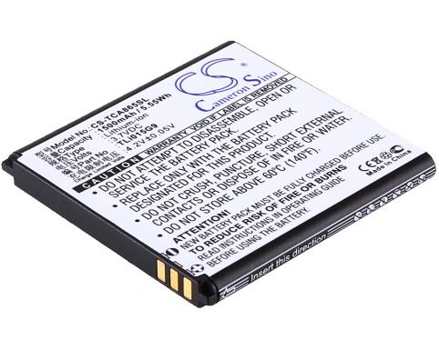 Batterie telephone tcl a865