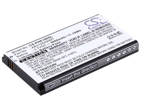 Battery mobile philips cte180bk