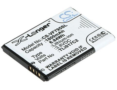 Batterij telefoon vodafone vf 795