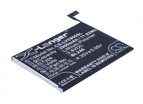 Battery mobile lenovo vibe shot