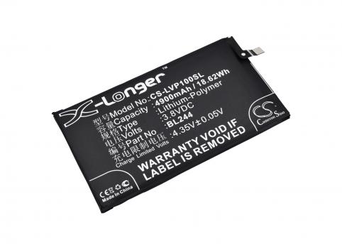Battery mobile lenovo p1c72