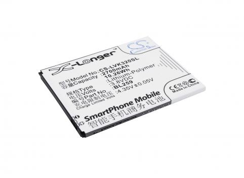 Batteria telefono lenovo lemon 3