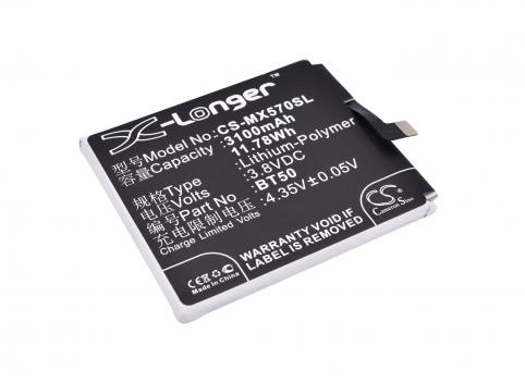 Batteria telefono meizu m57a