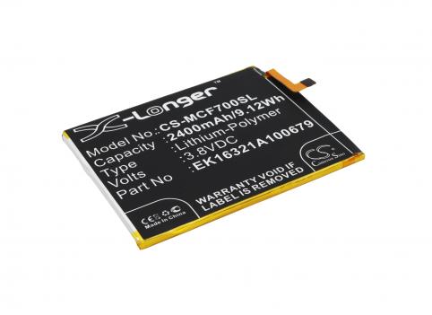 Battery mobile mobistel cynus f7