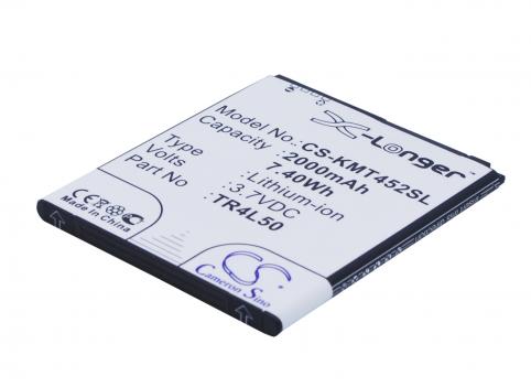 Battery for phone kazam trooper 450