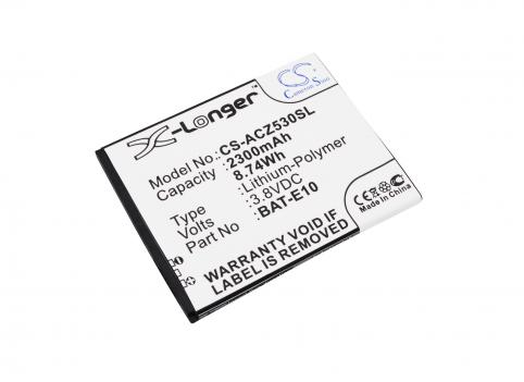 Batterij  acer bat e10