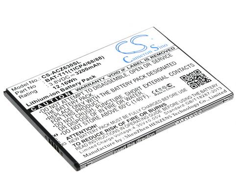 Battery mobile acer t04