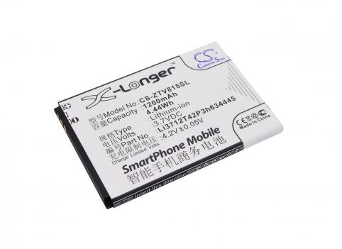 Battery mobile zte v815w