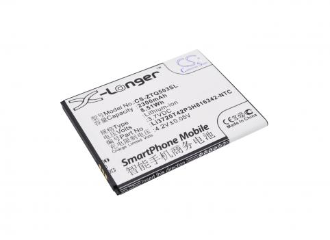 Battery mobile zte q503c