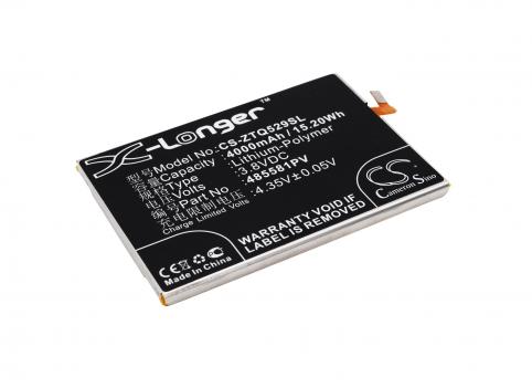Battery  zte 485581pv