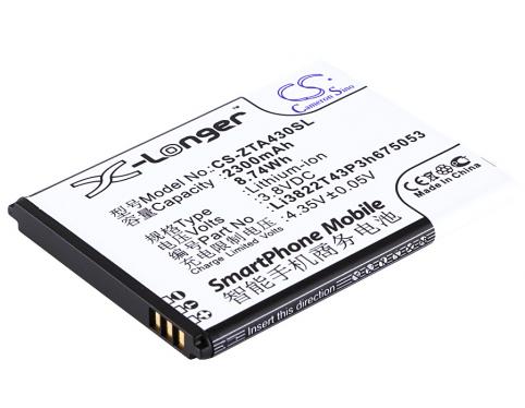 Batterie telephone zte a430