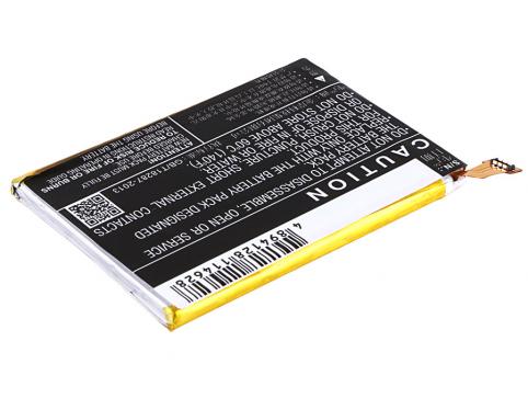 Battery mobile zte axon pro