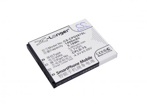 Batterie  coolpad cpld 75