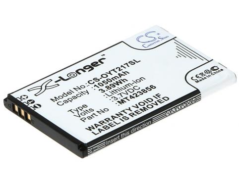 Batterij telefoon olympia touch