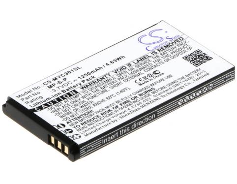 Batterie  myphone mp s p
