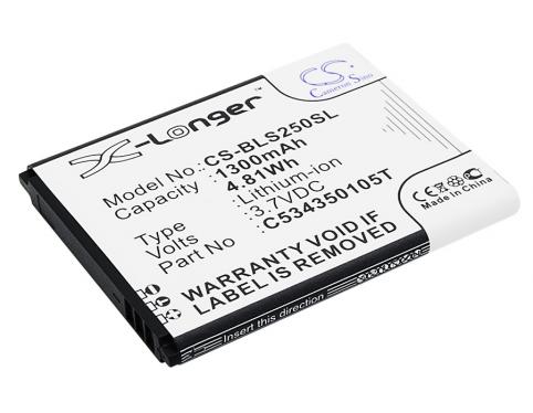 Batterie  blu c534350105t